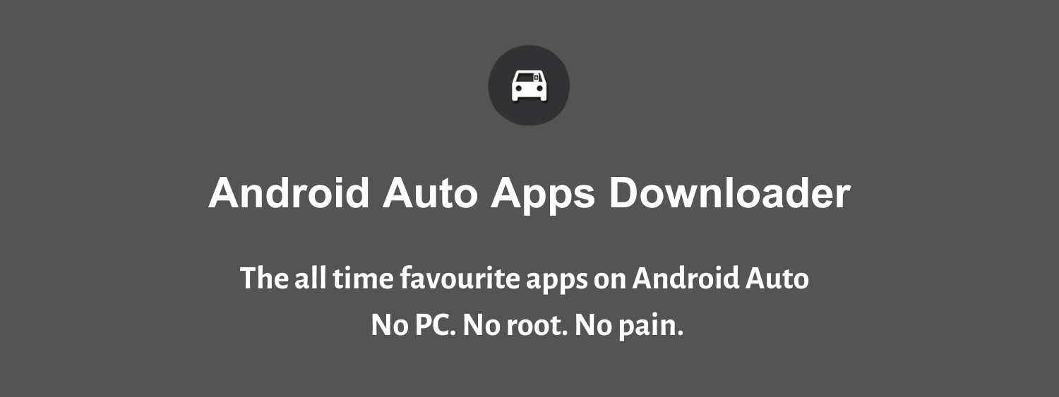 AAAD - Android Auto Apps Downloader