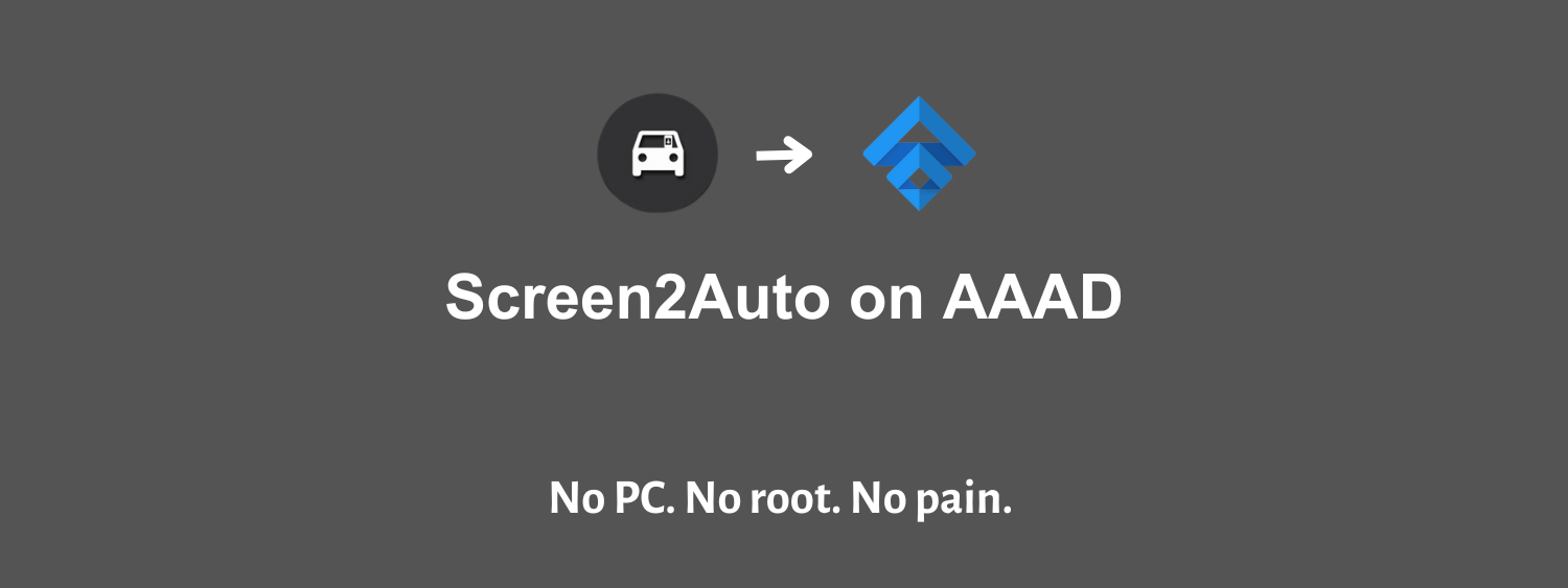Download Screen2Auto APK [root & no root] AAAD